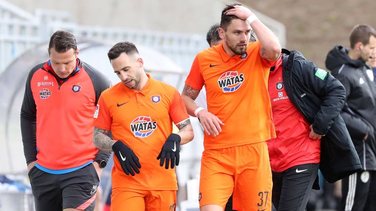 Der DFB bestraft Erzgebirge Aue für den zweiten Verstoß gegen die Corona-Regeln.