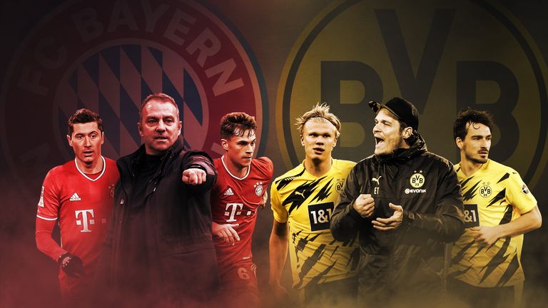 Am Samstag kommt es zum Klassiker zwischen dem FC Bayern und Borussia Dortmund.