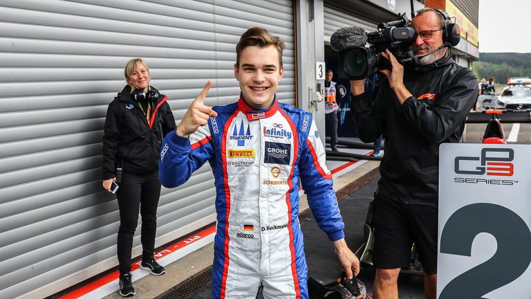 David Beckmann (Deutschland) - Team: Charouz Racing System - Platzierung 2020: 6. (Trident/Formel 3)