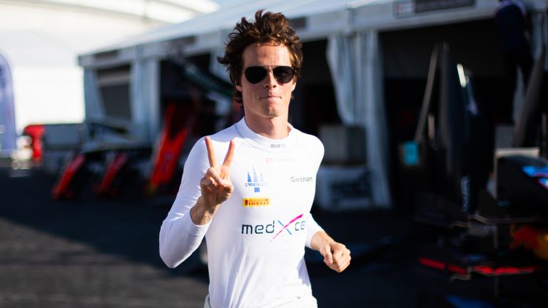 Raphael Boschung (Schweiz) - Team: Campos Racing - Platzierung 2020: 25. (Campos/Formel 2)