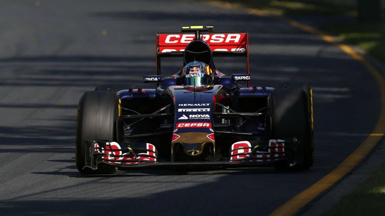Carlos Sainz (Ferrari): Toro Rosso. Australien 2015. Als Neunter direkt Punkte geholt.