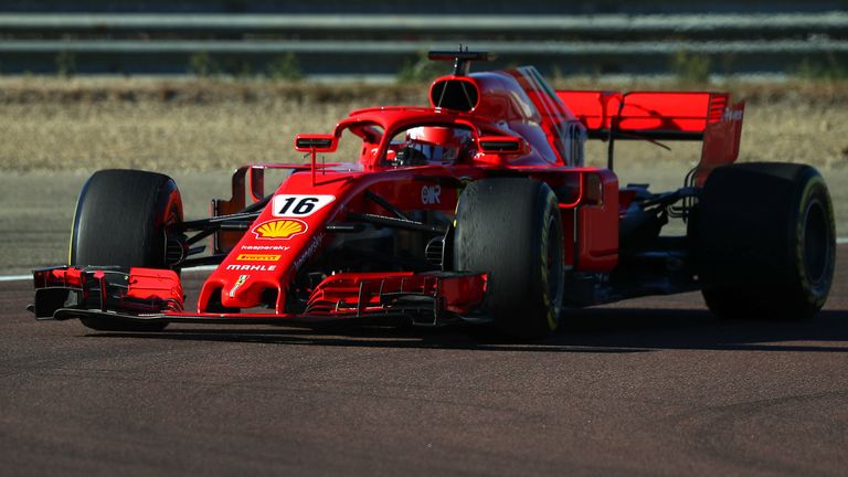 Wie wird der neue Bolide von Ferrari-Pilot Charles Leclerc aussehen? Die Antwort gibt es am 10. März. 