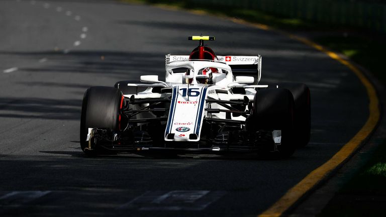 Charles Leclerc (Ferrari): Sauber. Australien 2018. Nur ein Jahr später zu Ferrari.