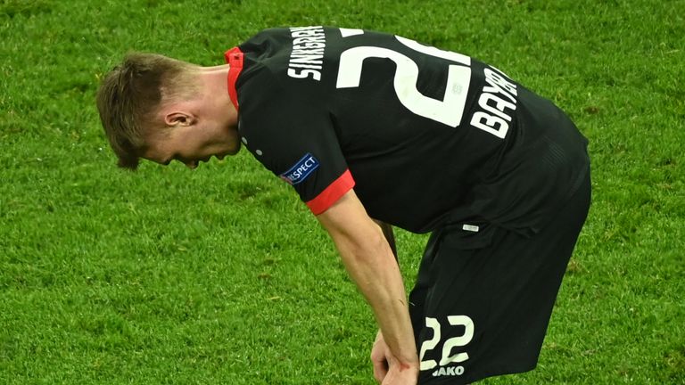 Daley Sinkgraven muss die nächsten Woche pausieren.