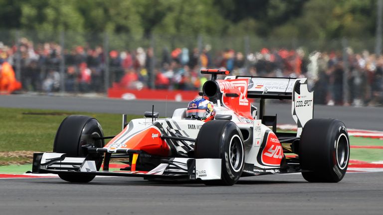Daniel Ricciardo (McLaren): HRT-Cosworth. Großer Preis von Großbritannien 2011. Als Letzter über die Ziellinie gefahren. Davor Testfahrten für Toro Rosso. Ist für Narain Karthikeyan eingesprungen und dann die Saison über gefahren. 