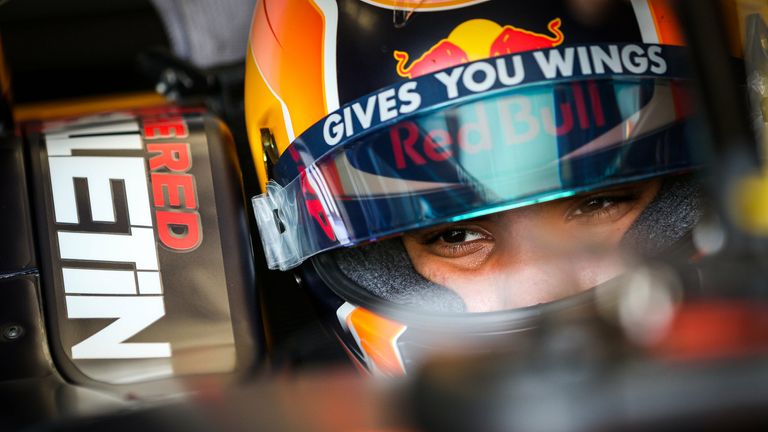 Jehan Daruvala (Indien) - Team: Carlin - Platzierung 2020: 12.