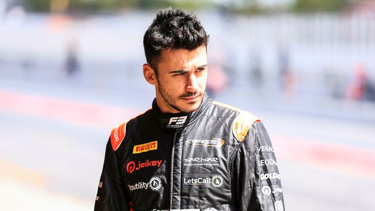 Alessio Deledda (Italien) - Team: HWA Racelab - Platzierung 2020: 34. (Formel 3)