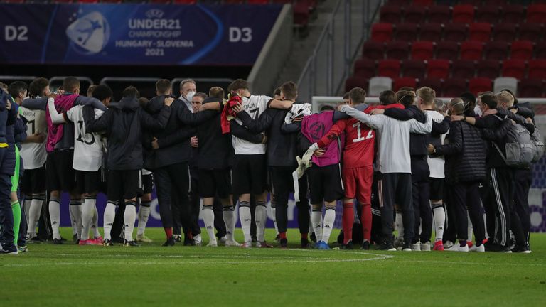 U21-EM: Deutschland trifft im Viertelfinale auf Dänemark ...