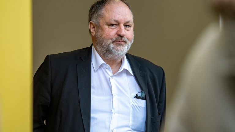 DHB-Präsident Andreas Michelmann ist von der Arbeit von Trainer Alfred Gislason begeistert. 