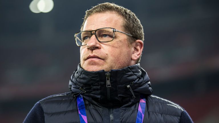 Max Eberl befindet sich mit Borussia Mönchengladbach in einer Krise.