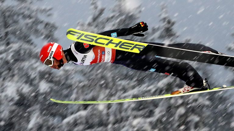 Markus Eisenbichler springt in Planica aufs Podium.