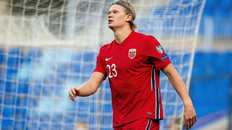 BVB-Star Erling Haaland kassiert mit Norwegen in der WM-Quali eine herbe 0:3-Pleite gegen die Türkei.