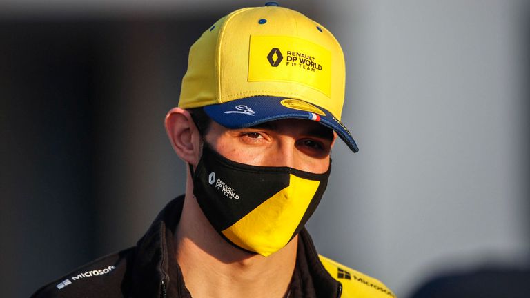 Esteban Ocon darf sich ab der Saison 2021 mit Fernando Alonso über einen neuen Teamkollegen bei Alpine (ehemals Renault) freuen. 
