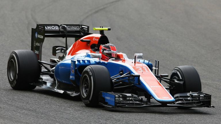 
Esteban Ocon (Alpine): Manor Racing. Belgien 2016. Löste Rio Haryanto ab und wurde Teamkollege von Pascal Wehrlein (seine Debutsaison).

