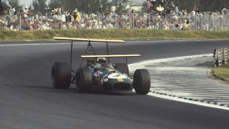 Der Brabham von 1968 ist ein ganz besonderes Modell.