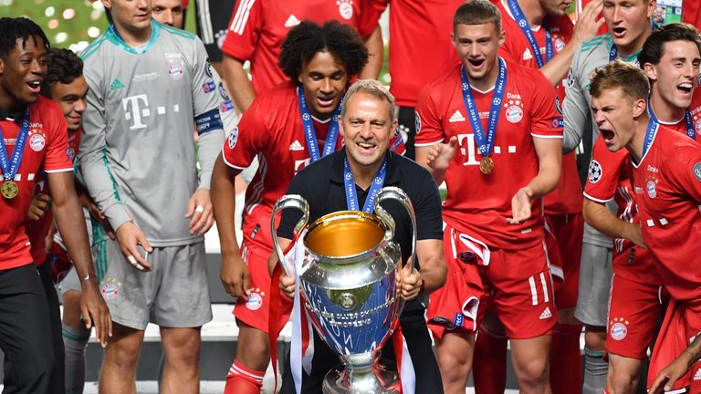 FC Bayern: 23 Siege (Februar bis September 2020)