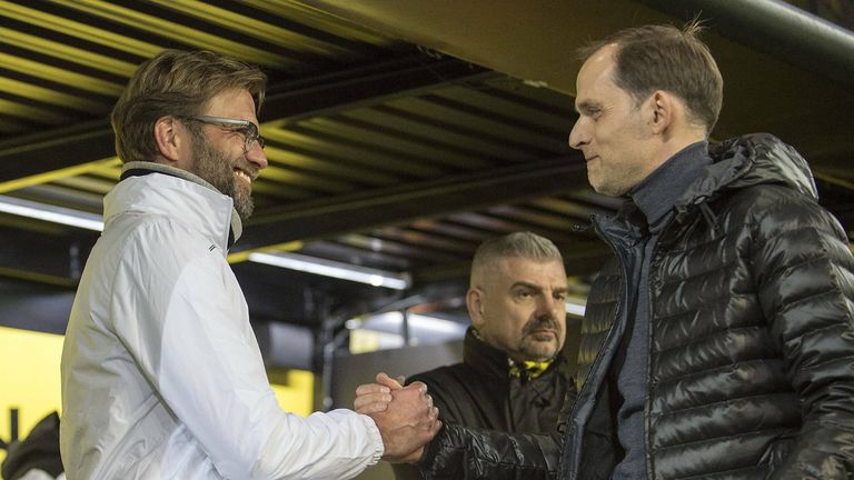 Klopp vs. Tuchel