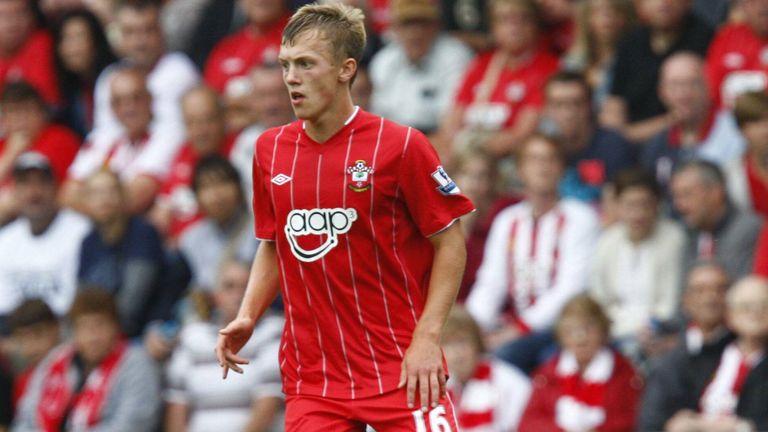 FC Southampton: James Ward-Prowse. Er entstammt der eigenen Jugend und wurde 2012 zu den Profis befördert.