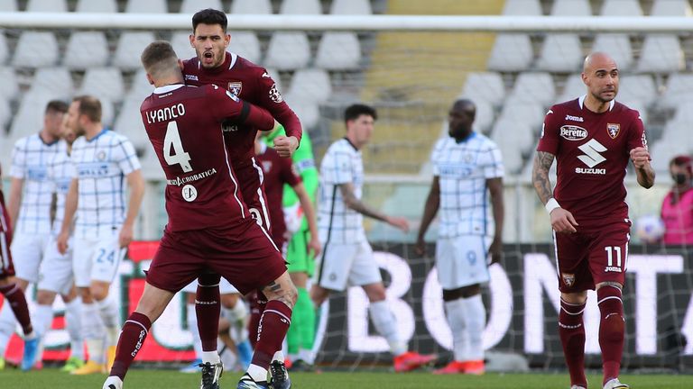 Platz 3 (geteilt): FC Turin mit 15 verschiedenen Torschützen