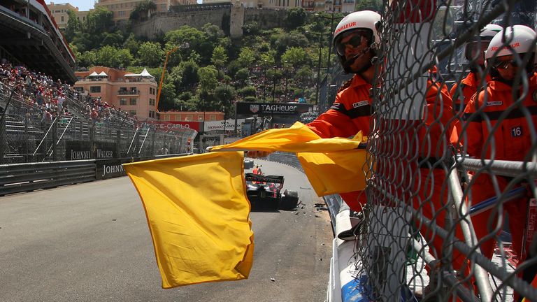 Gelbe Flagge in der Formel 1: Achtung, Gefahr auf der Strecke!