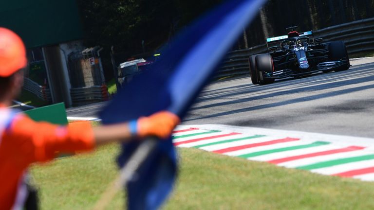 Blaue Flagge in der Formel 1: Überholen lassen!