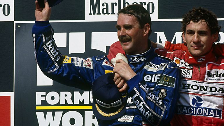 Nigel Mansell