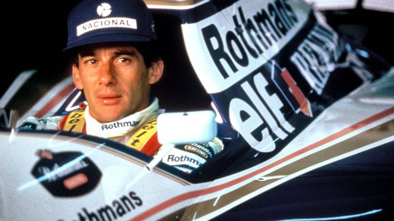ARYTON SENNA