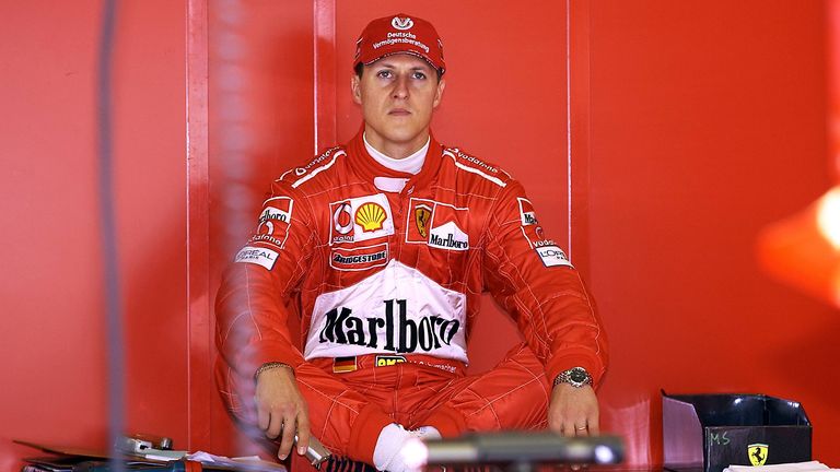 MICHAEL SCHUMACHER