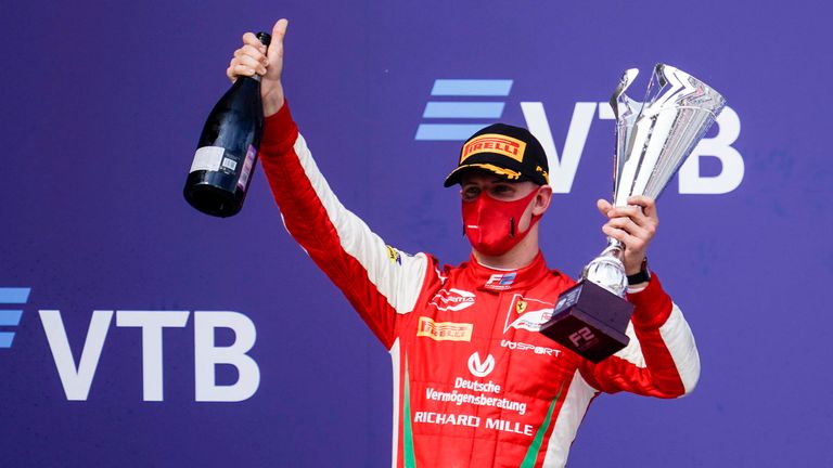 Lass dich feiern Mick! Schumacher Junior wird 22.