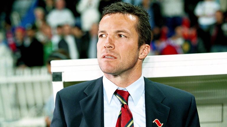 Nach seiner langen und erfolgreichen Spielerkarriere, will Matthäus auch als Trainer durchstarten. Seine erste Station ist Rapid Wien bis 2002. 