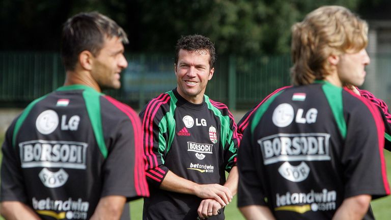 Nach zwei Trainerämtern im Verein, wartete mit Ungarn der erste Posten als Nationaltrainer.  Zum 50. Jubiläum des WM-Finals von Bern, bezwang Matthäus mit der ungarischen Auswahl das DFB-Team in einem Länderspiel mit 2:0.