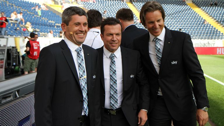Ab der Saison 2012/13 ist Matthäus Experte bei Sky. Seinen ersten Live-Auftritt feiert er am 25. August beim Topspiel Eintracht Frankfurt - Bayer 04 Leverkusen.