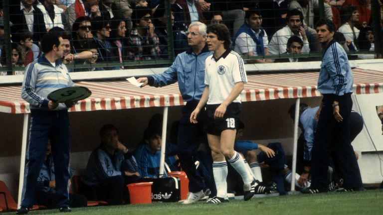 Für Matthäus persönlich war die Endrunde nicht zufriedenstellend. Er wurde in der Vorrunde zweimal eingewechselt und blieb die nächsten Spiele ohne Einsatz.