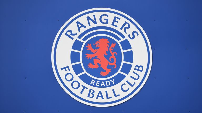 So sieht das Logo der Glasgow Rangers bisher aus.