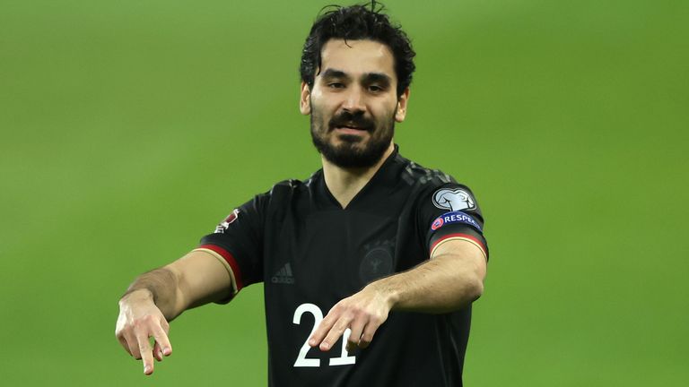 Ilkay Gündogan übernimmt in der Nationalmannschaft Verantwortung.