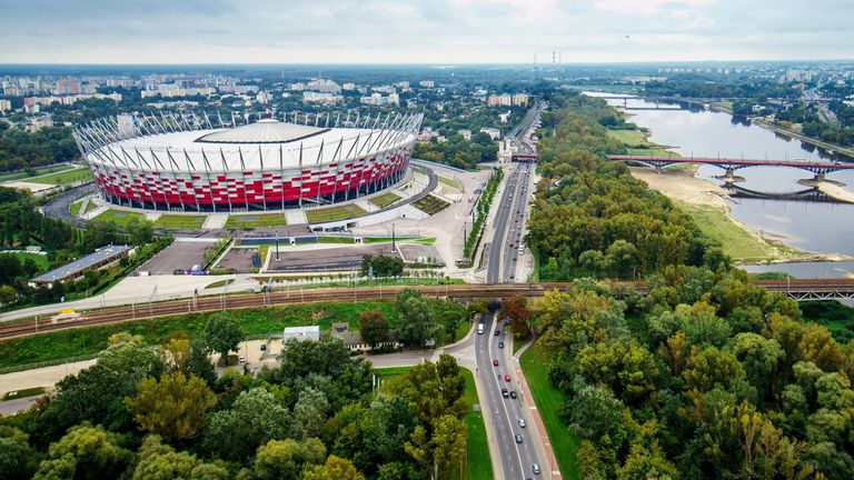 Stadion Górski: Bei der Europameisterschaft 2012 scheitert Deutschland im Halbfinale von Warschau an Italien (1:2).