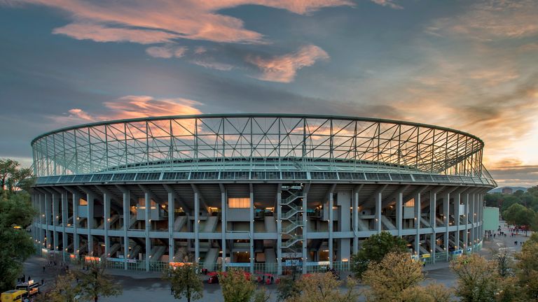 Ernst-Happel-Stadion: Deutschland verliert in Wien das Finale der Europameisterschaft 2008 mit 0:1 gegen Spanien.