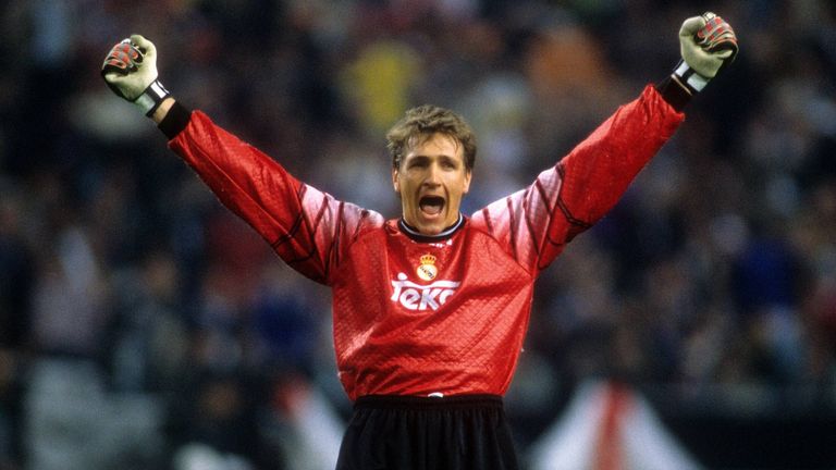 BODO ILLGNER (1996 - 2001) - 119 Spiele, 5 Titel