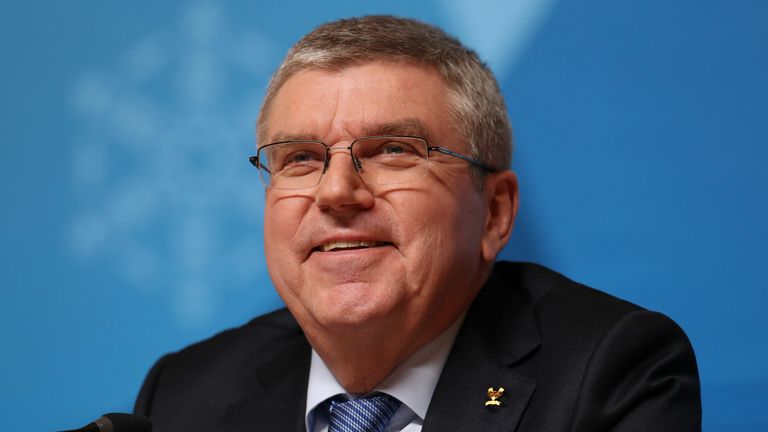 Thomas Bach wurde erneut zum IOC-Präsidenten gewählt.