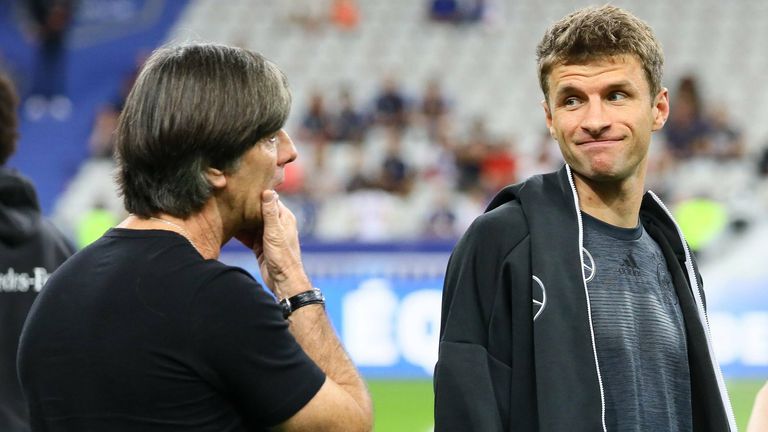 Holt Joachim Löw Thomas Müller zurück in die Nationalmannschaft?
