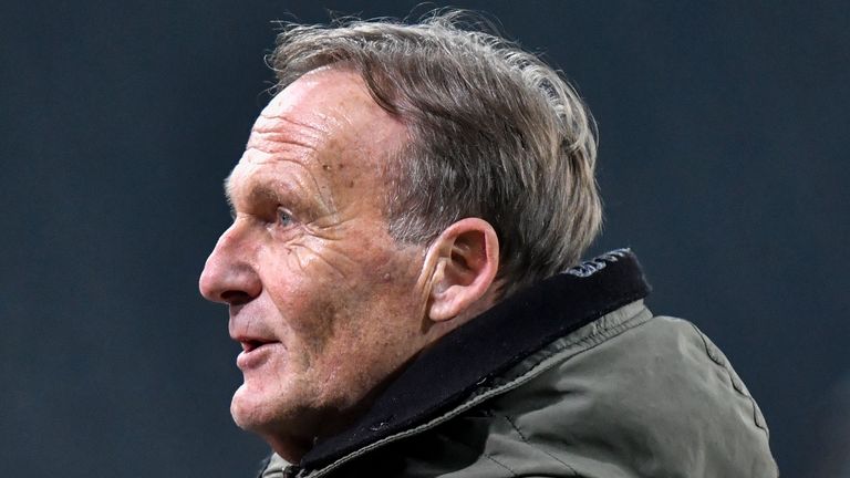 Hans-Joachim Watzke wünscht sich Zuschauer im Berliner Olympiastadion beim DFB-Pokalfinale.