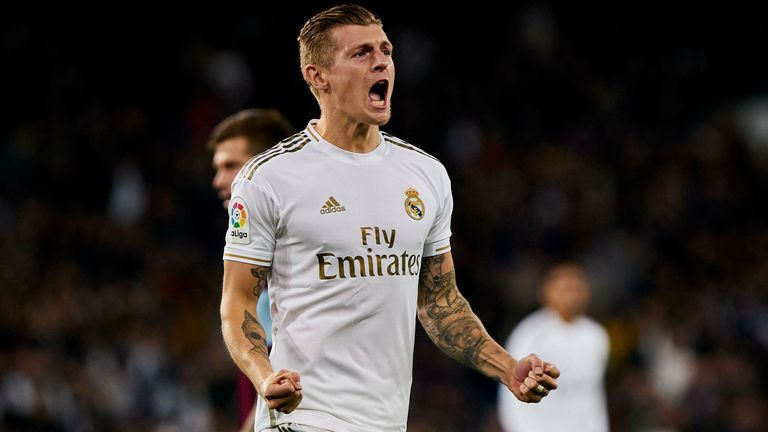 TONI KROOS (2014 - heute) - 309 Spiele, 21 Tore, 14 Titel