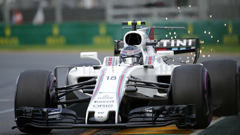 Lance Stroll (Aston Martin): Williams. Australien 2017. Schied aus. Zuvor viele Testfahrten mit altem Williams und erster in Testsimulator.