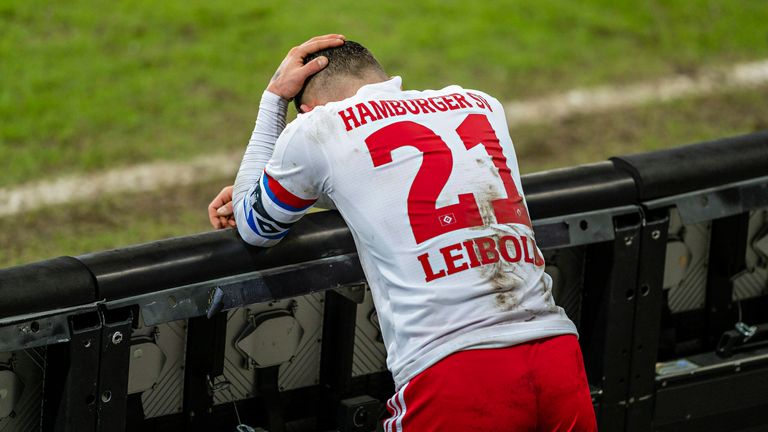 HSV-Kapitän Tim Leibold muss die nächsten Spiele zuschauen. 
