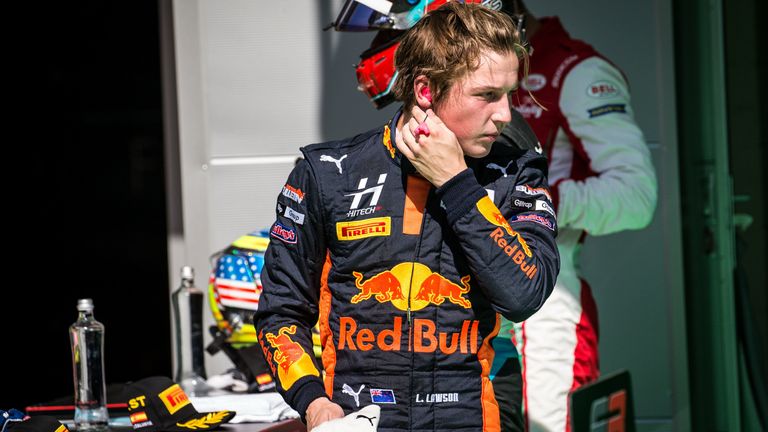 Liam Lawson (Neuseeland) - Team: Hitech Grand Prix - Platzierung 2020: 5. (Hitech/Formel 3)