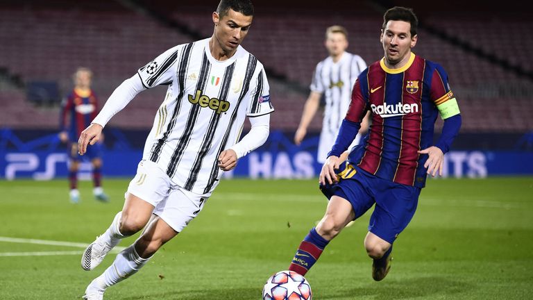 Ist die Dynastie von Lionel Messi und Cristiano Ronaldo beendet?