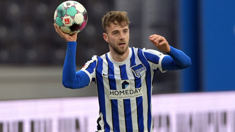 Lukas Klünter (Hertha BSC)