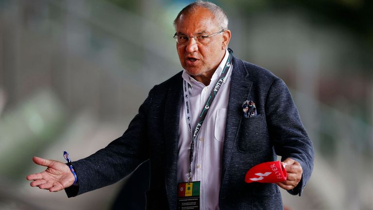 Felix Magath tritt beim österreichischen Schlusslicht Admira Wacker zurück.