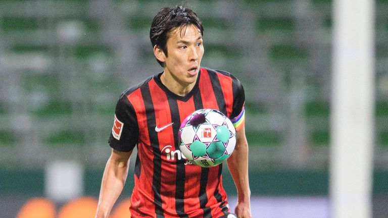 Makoto Hasebe verlängert bei der Eintracht.
