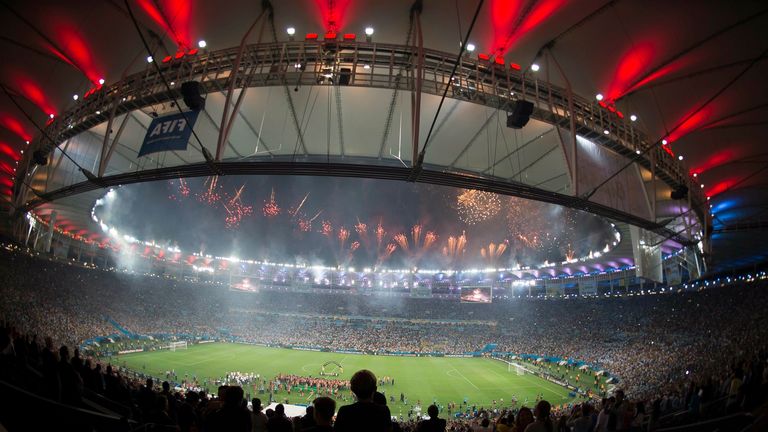 Maracana: Am Ziel der Träume! Deutschland gewinnt durch ein Tor von Mario Götze in der Verlängerung das WM-Finale 2014 in Rio gegen Argentinien.